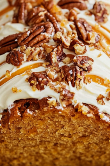 Pumpkin Pecan Bread