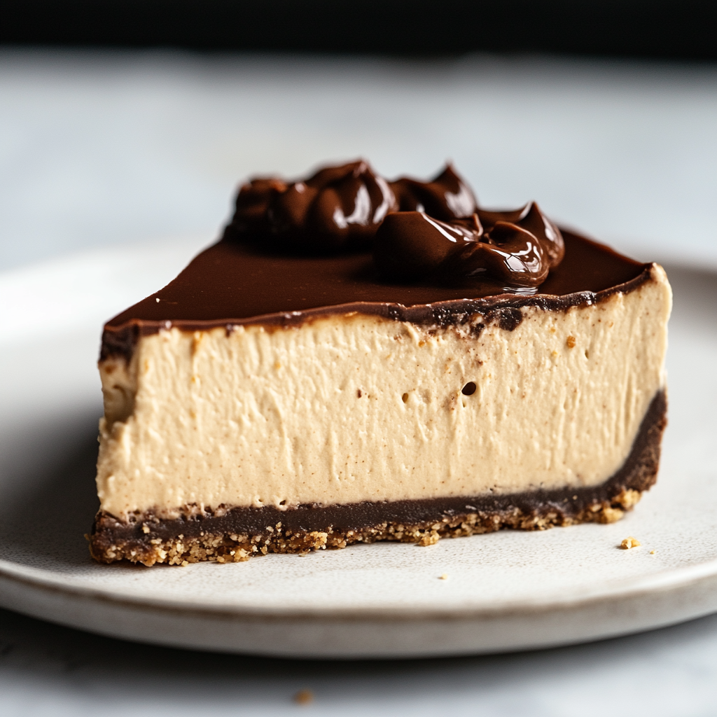 No-Bake Peanut Butter Cheesecake