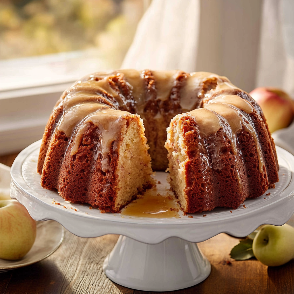 Fresh Apple Bundt Cake