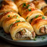 Sausage Cream Cheese Crescents