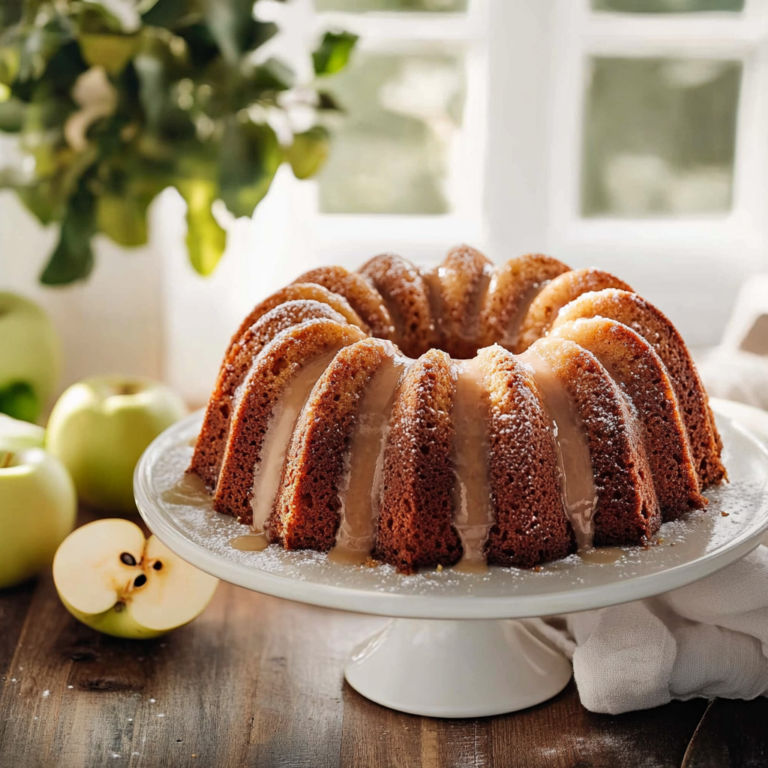 Fresh Apple Bundt Cake | Moist and Flavorful