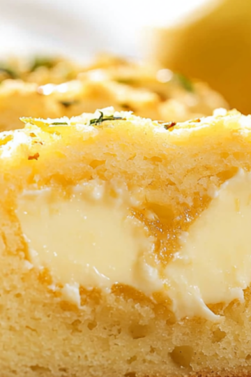 Lemon Cream Cheese Bread
