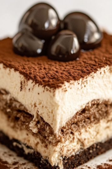 Tiramisu Cheesecake