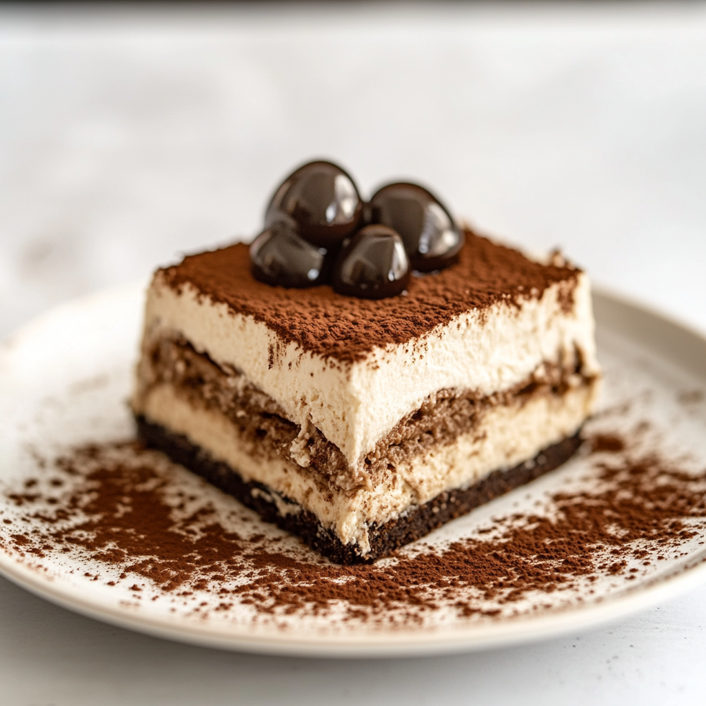Tiramisu Cheesecake