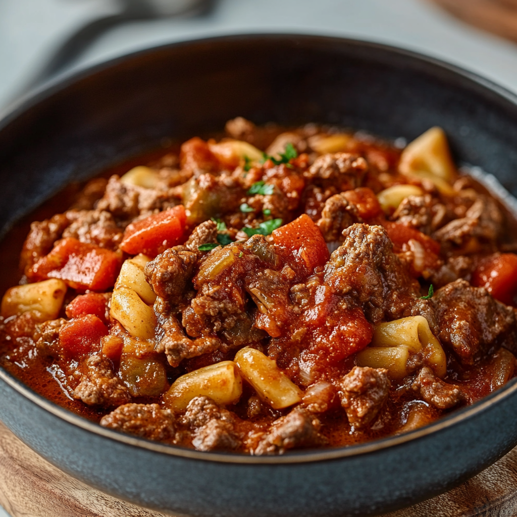 Old Fashioned Goulash