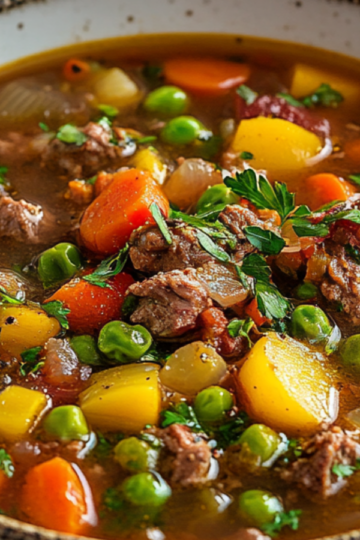 Easy Vegetable Beef Soup