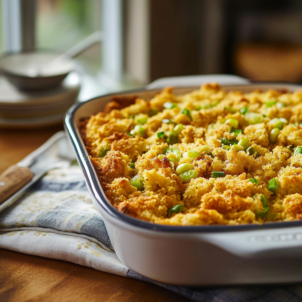 Cornbread Dressing