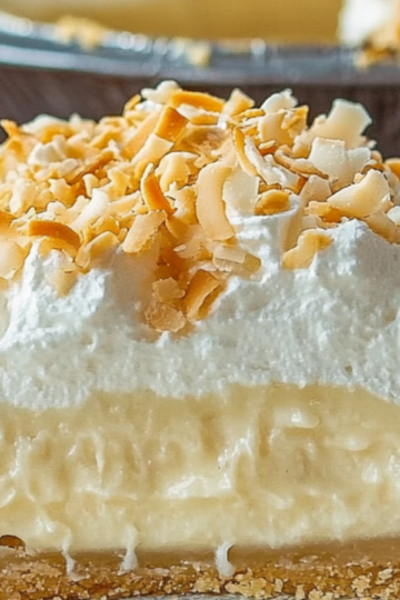 Coconut Cream Pie