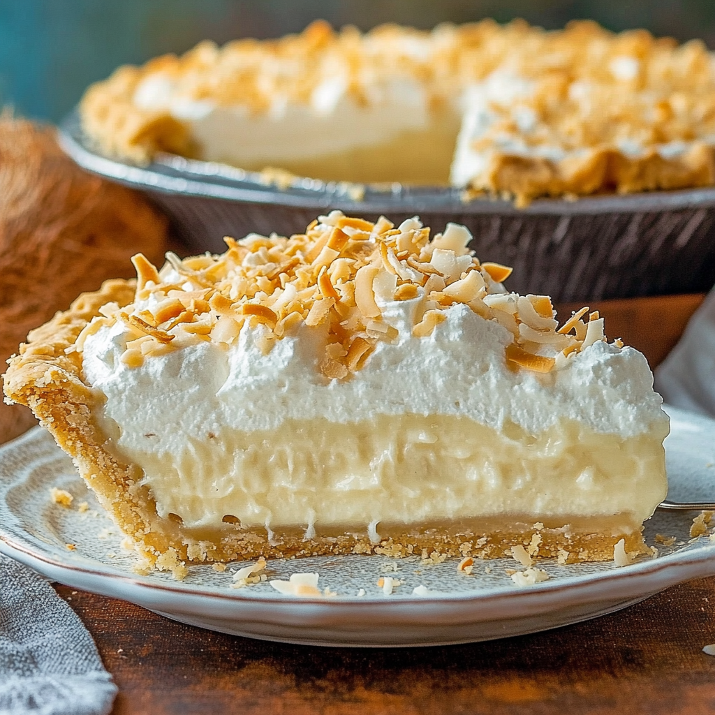 Coconut Cream Pie