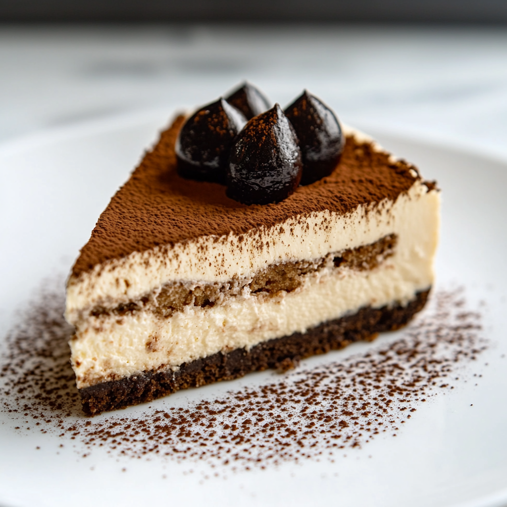 Tiramisu Cheesecake