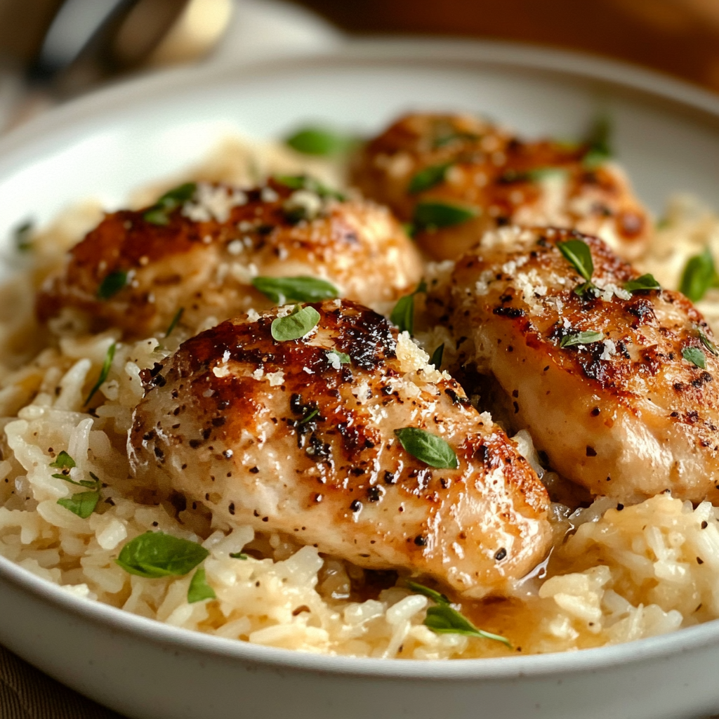 Garlic Parmesan Chicken