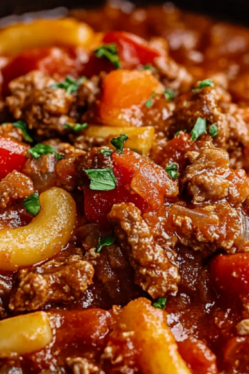 Old Fashioned Goulash