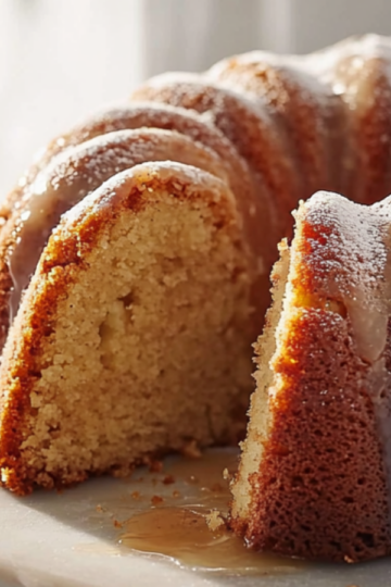 Fresh Apple Bundt Cake