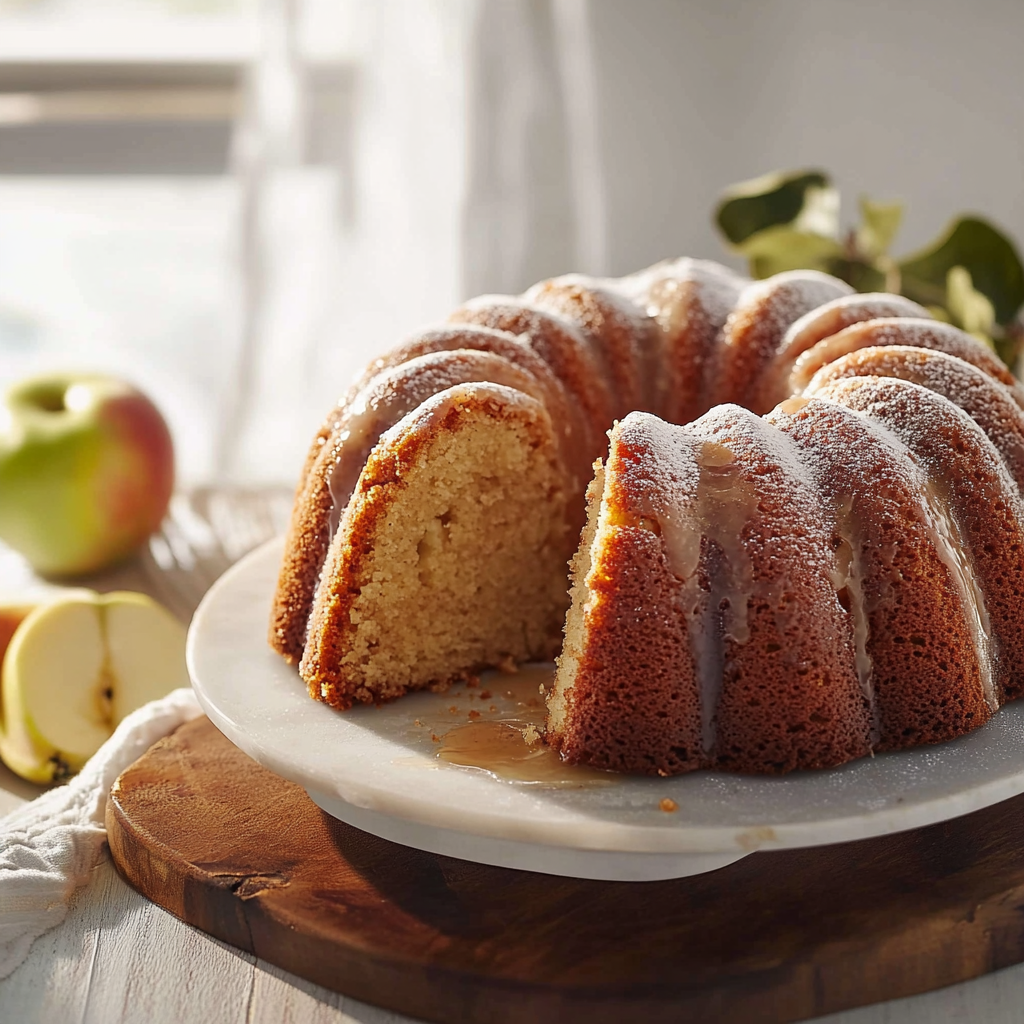 Fresh Apple Bundt Cake