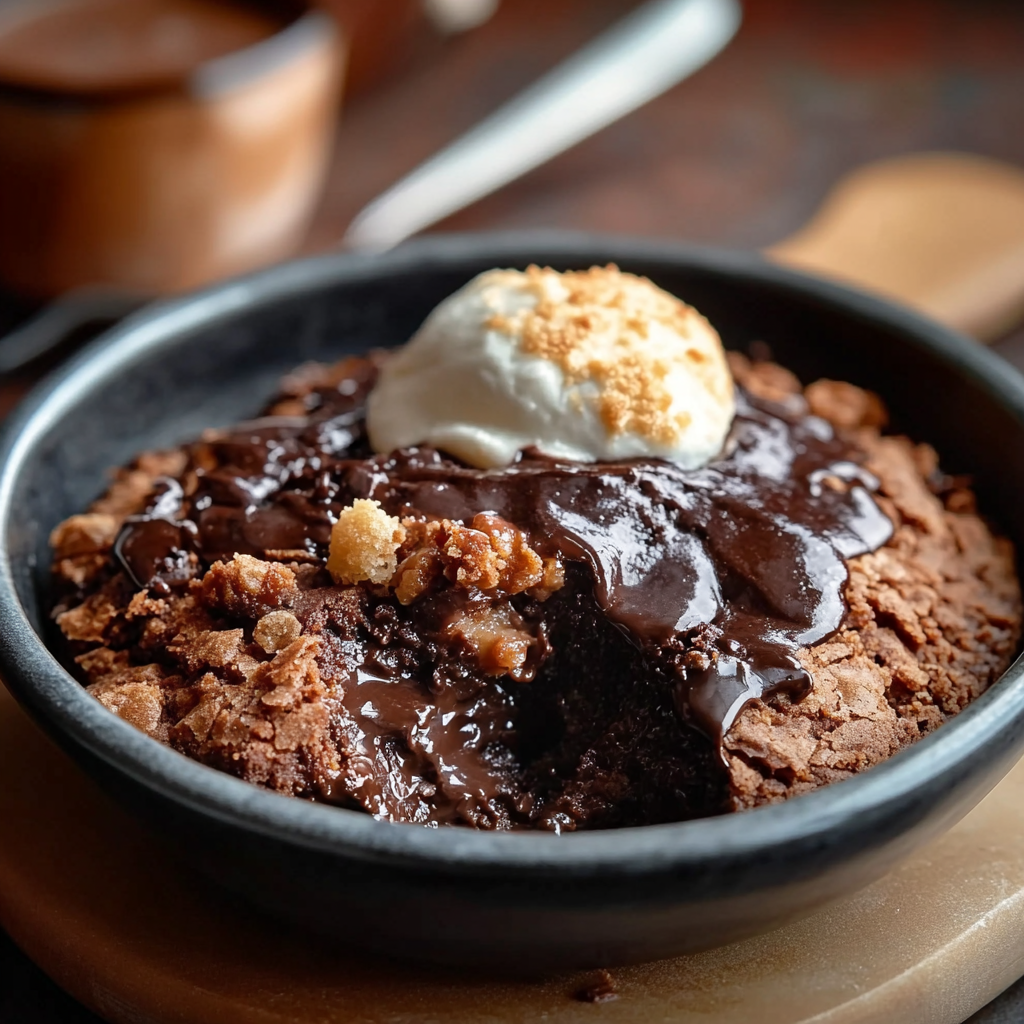 Chocolate Cobbler