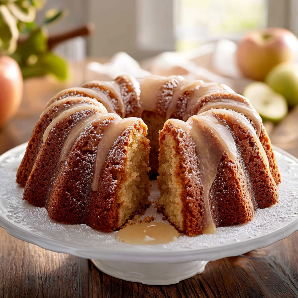 Fresh Apple Bundt Cake