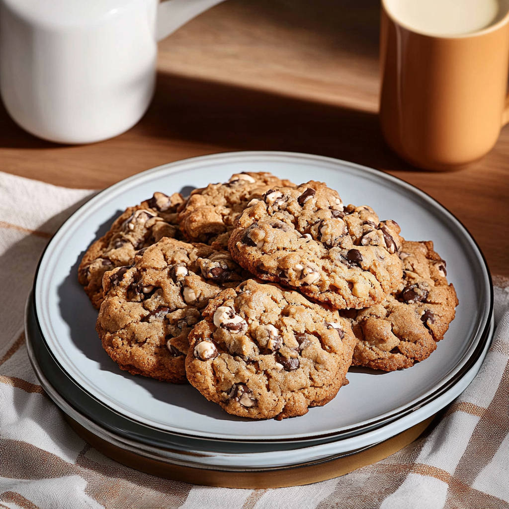 Laura Bush’s Cowboy Cookies