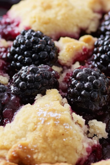 Blackberry Cobbler