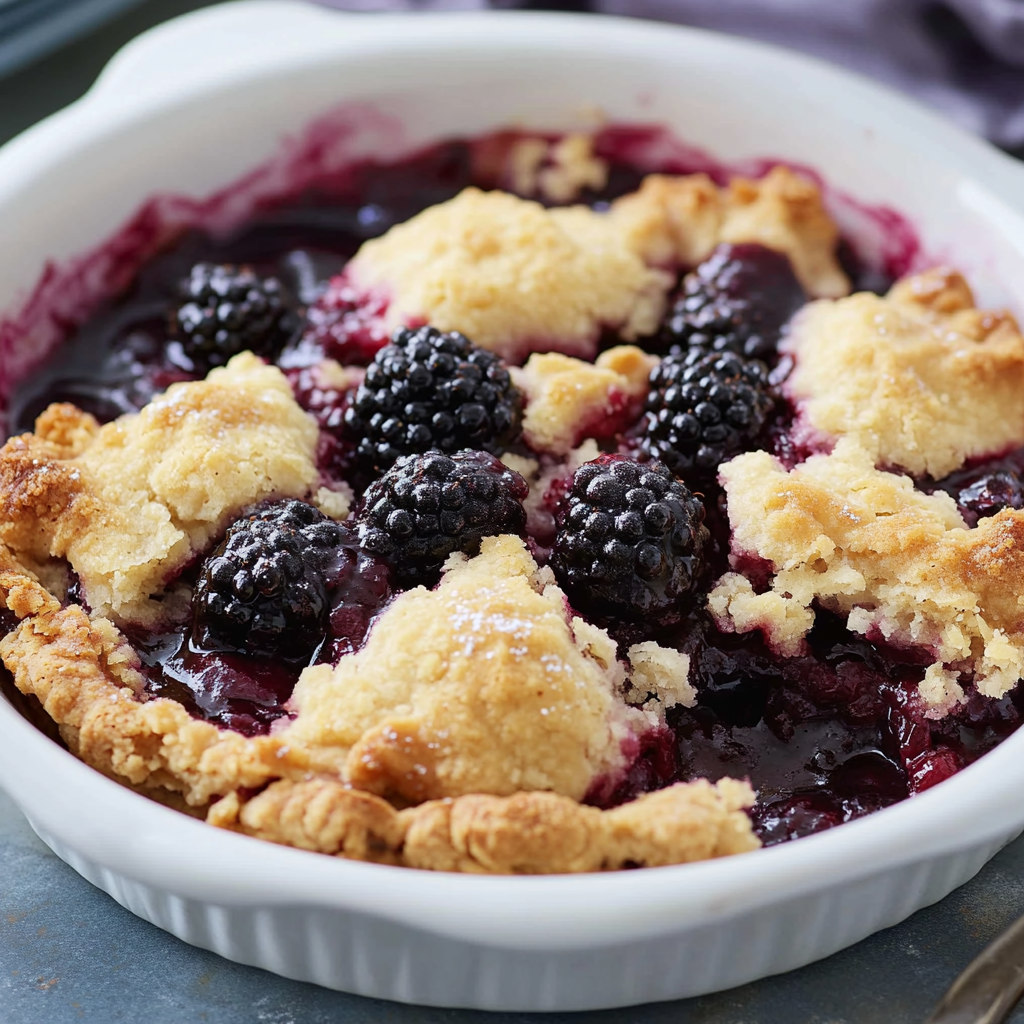 Blackberry Cobbler