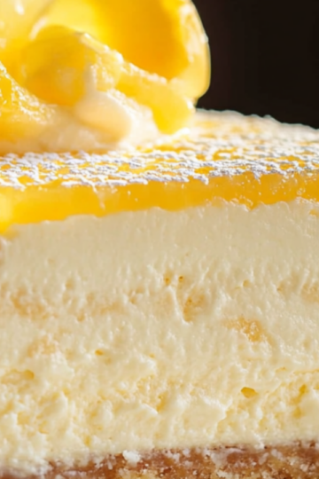 Lemon Cheesecake Cake