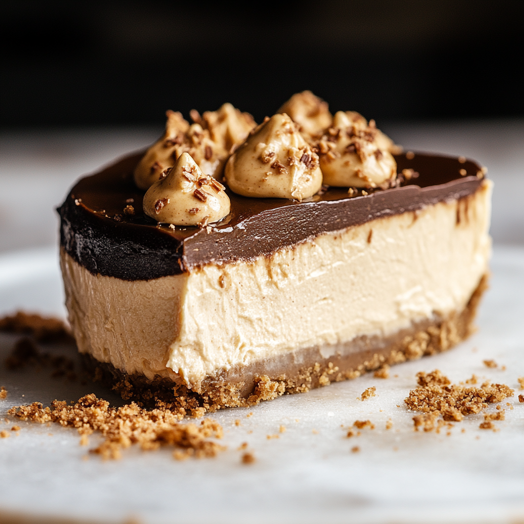 No-Bake Peanut Butter Cheesecake