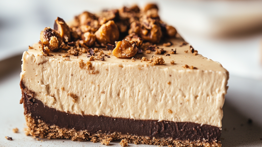 No-Bake Peanut Butter Cheesecake