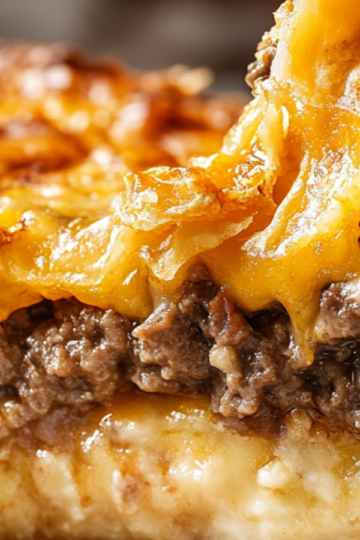 Cheeseburger Pie