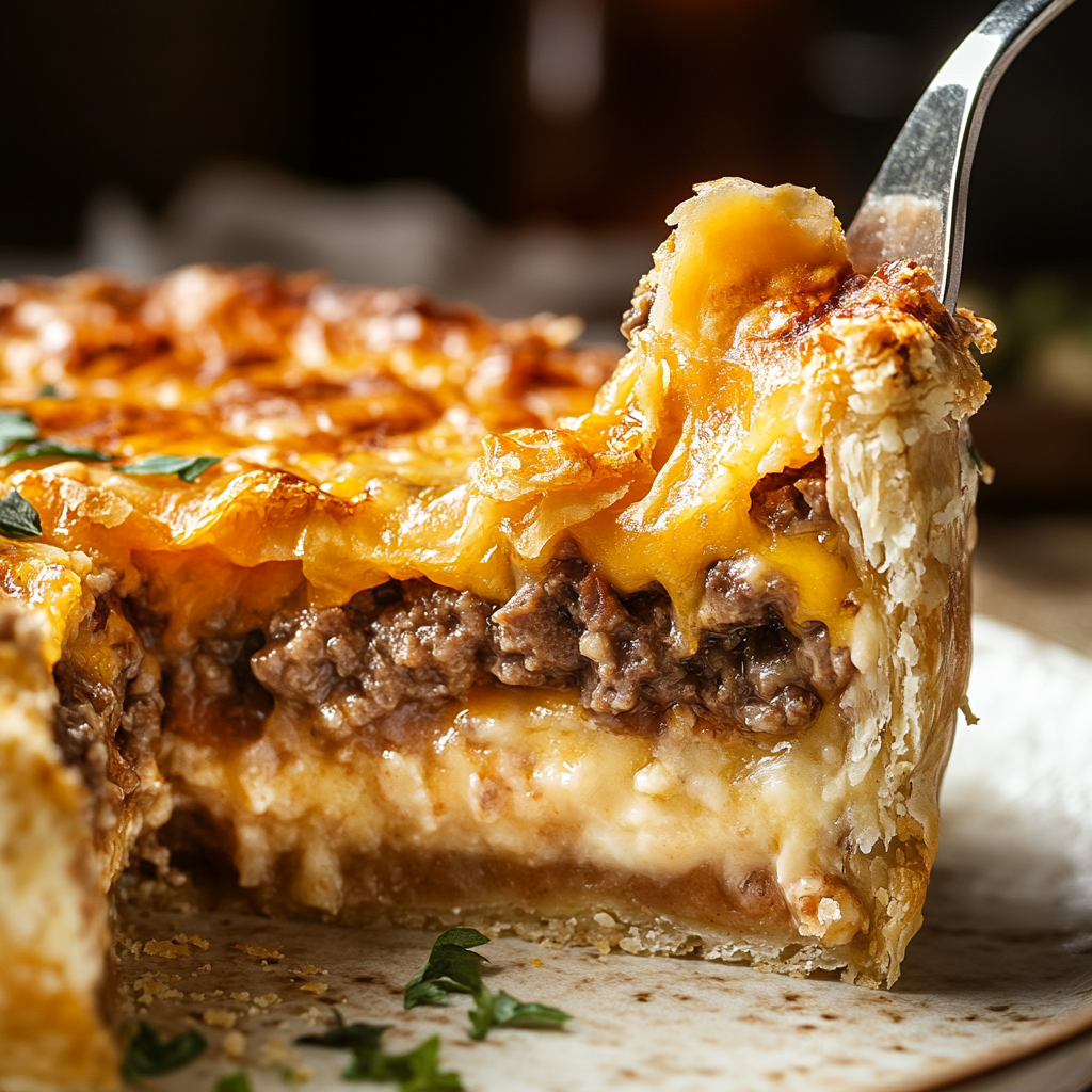 Cheeseburger Pie