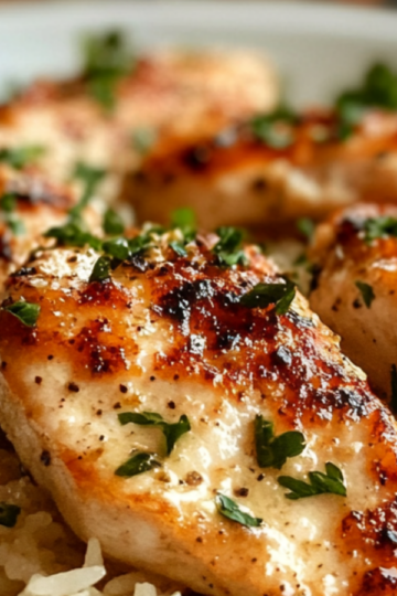 Garlic Parmesan Chicken