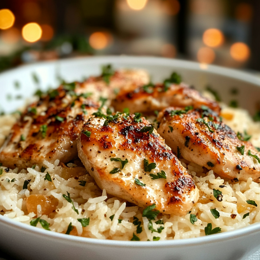 Garlic Parmesan Chicken