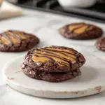 Buckeye Brownie Cookies
