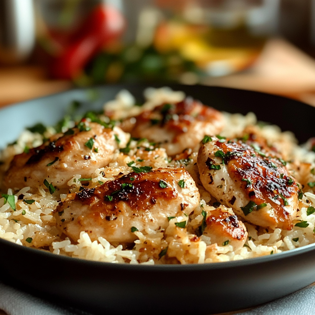 Garlic Parmesan Chicken