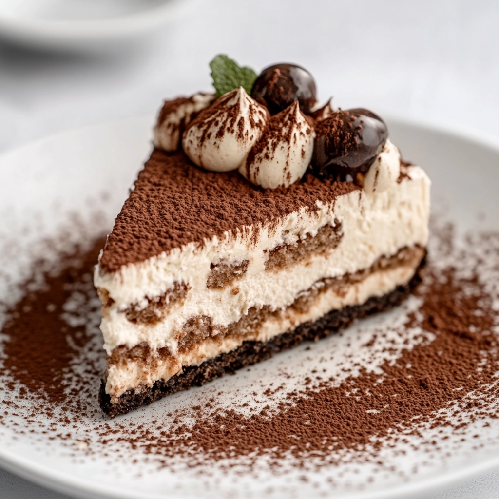 Tiramisu Cheesecake
