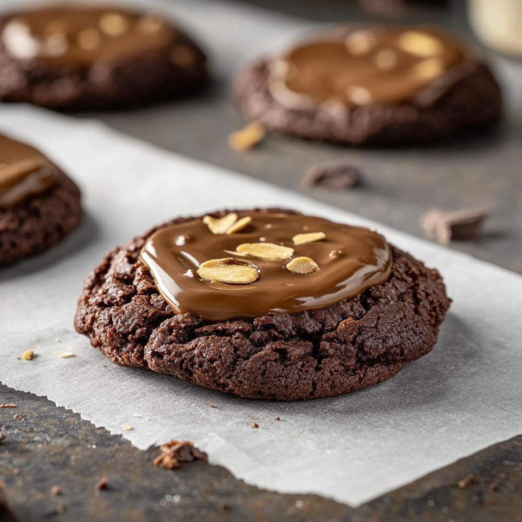 Buckeye Brownie Cookies