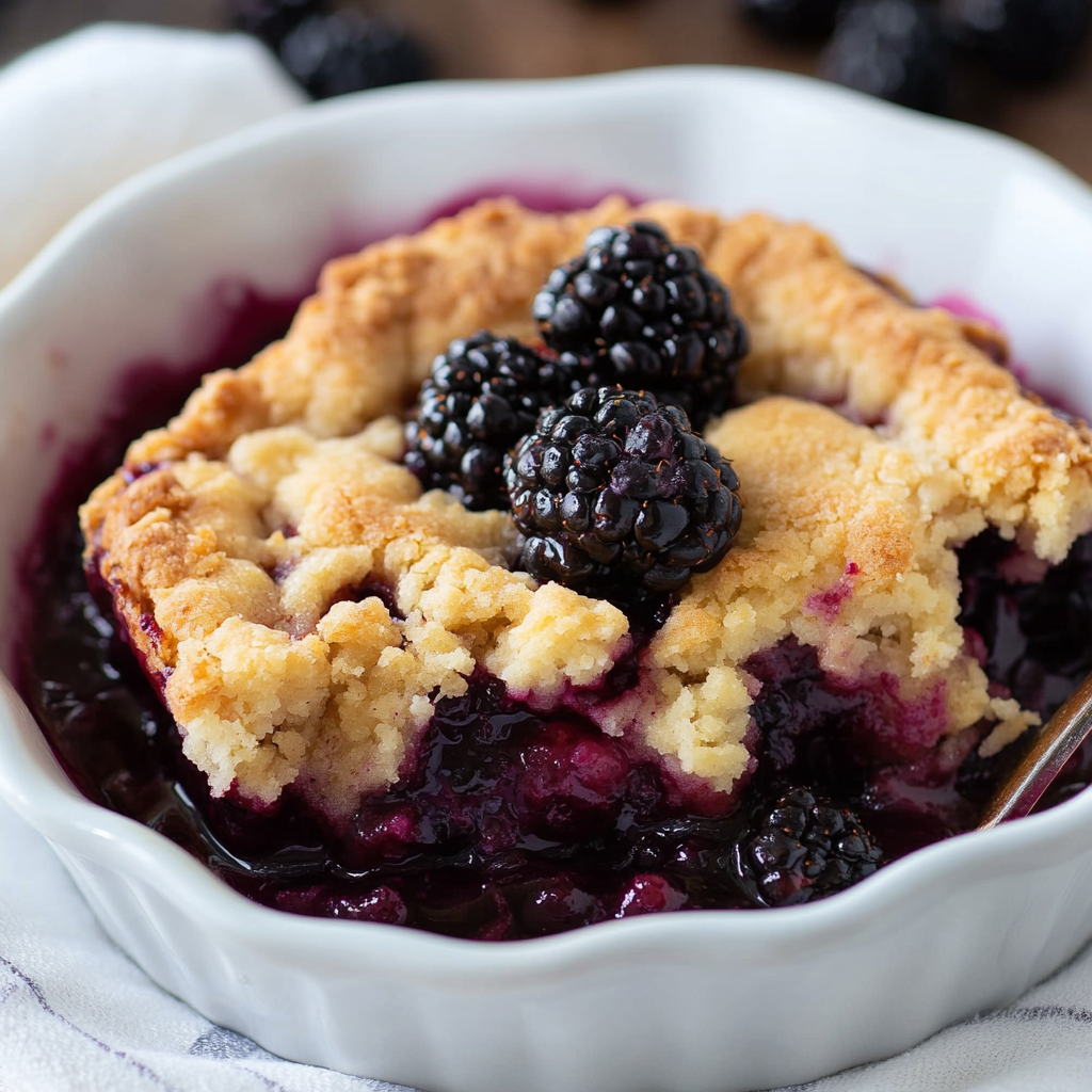 Blackberry Cobbler
