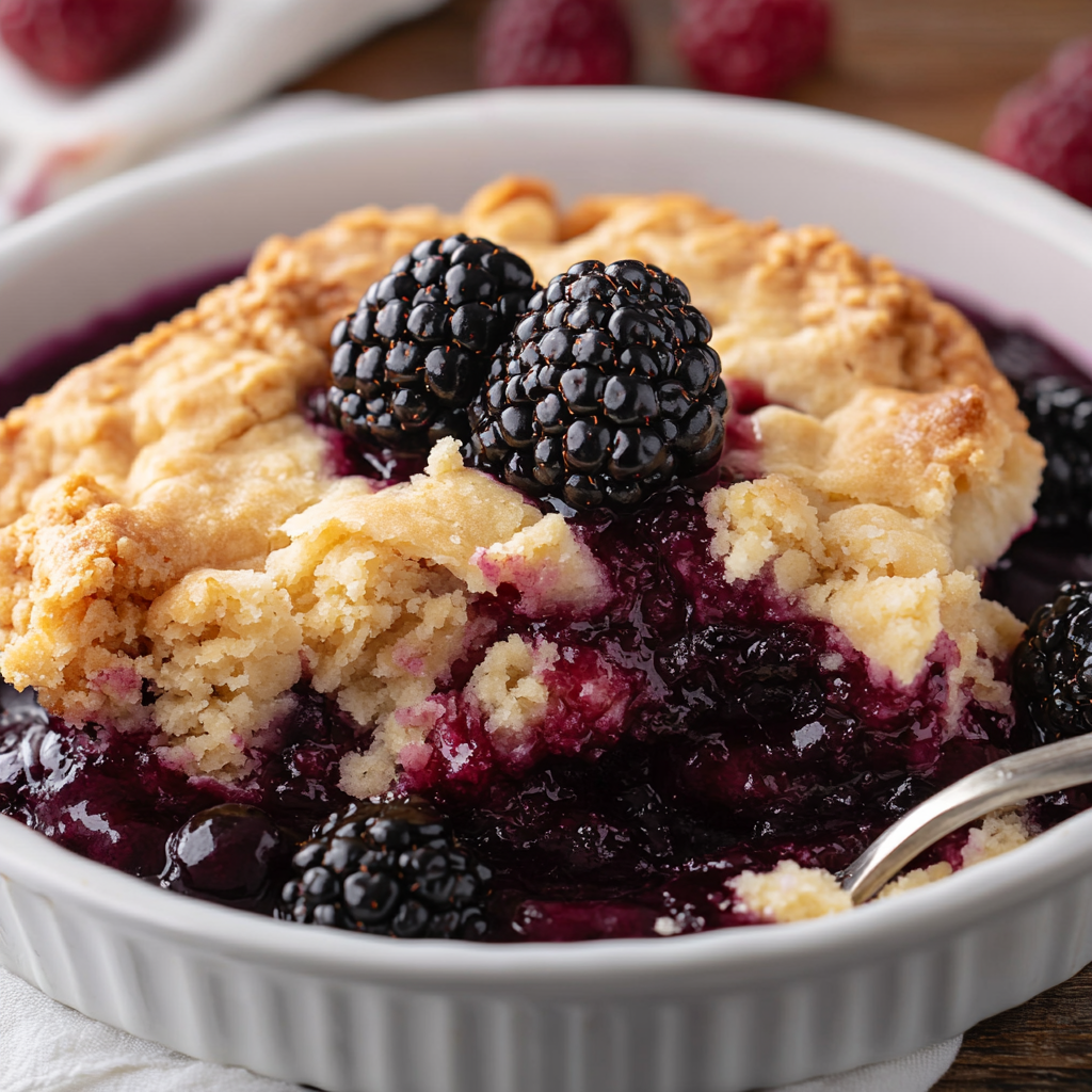 Blackberry Cobbler