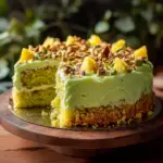Pistachio Pineapple Cake
