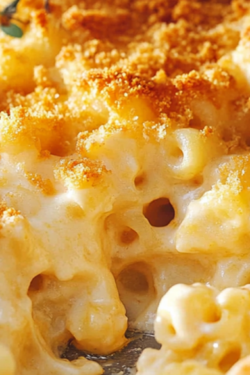 Creamy Baked Mac and Cheese
