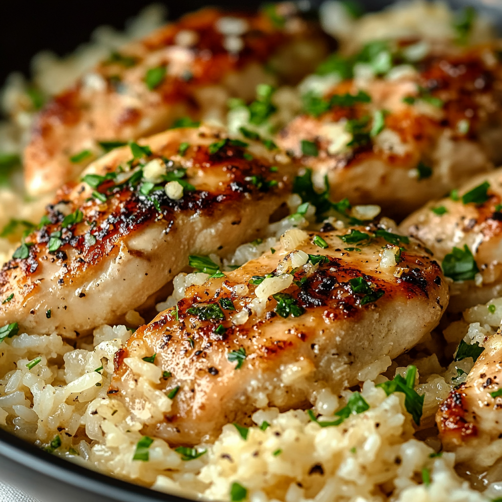 Garlic Parmesan Chicken