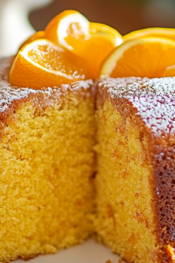 Orange Velvet Cake