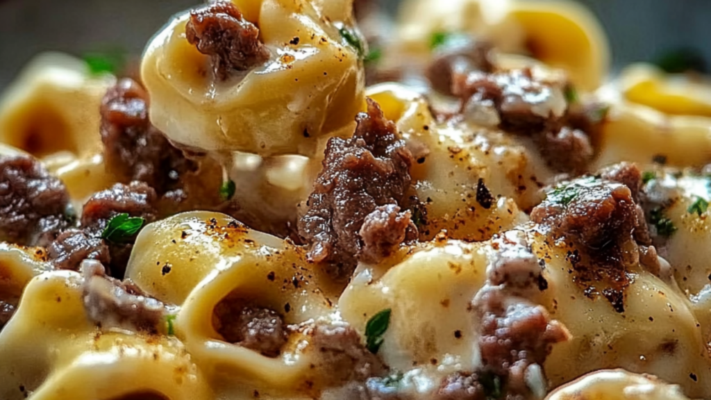 Cheesesteak Tortellini