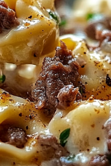 Cheesesteak Tortellini