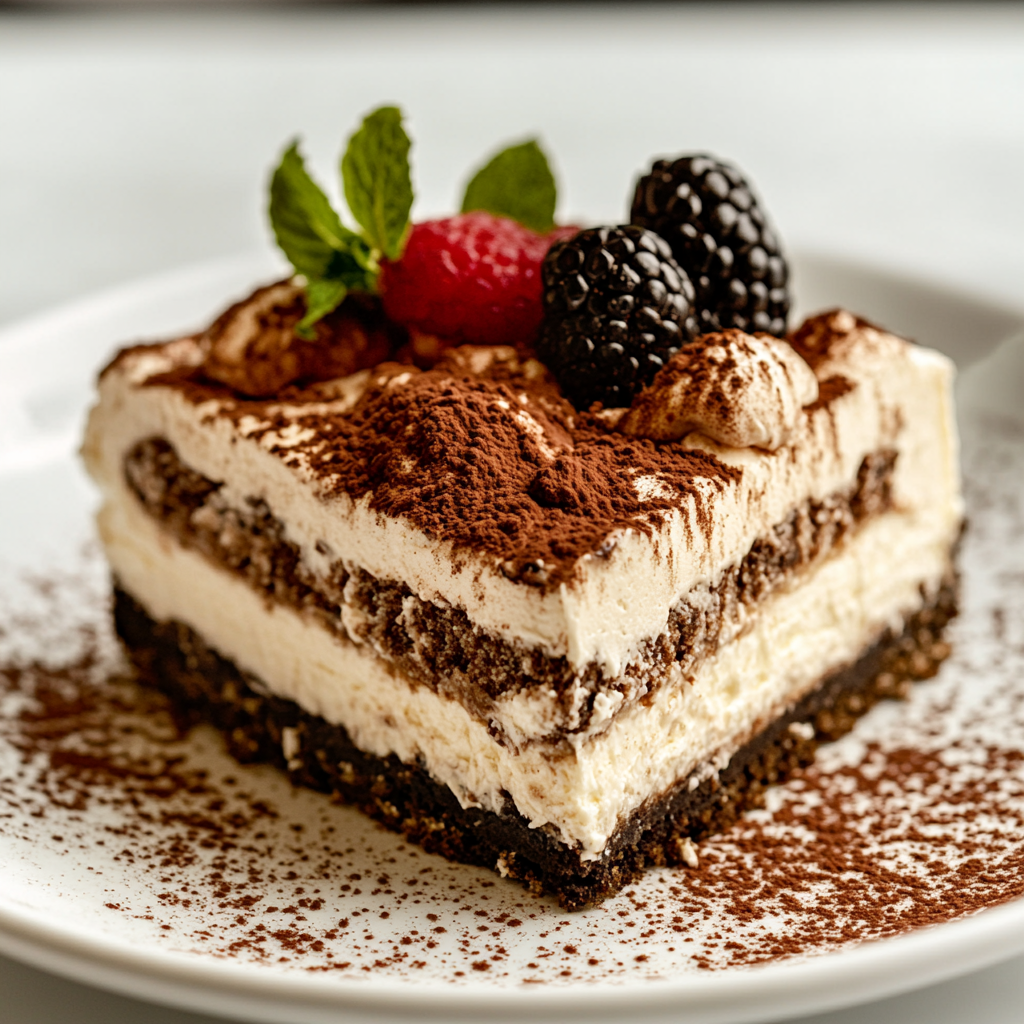 Tiramisu Cheesecake