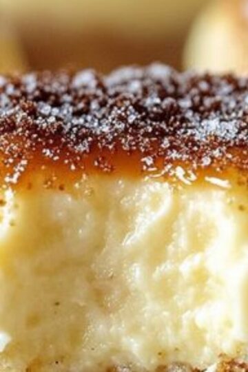 Vanilla Bean Crème Brûlée Cheesecake Cupcakes
