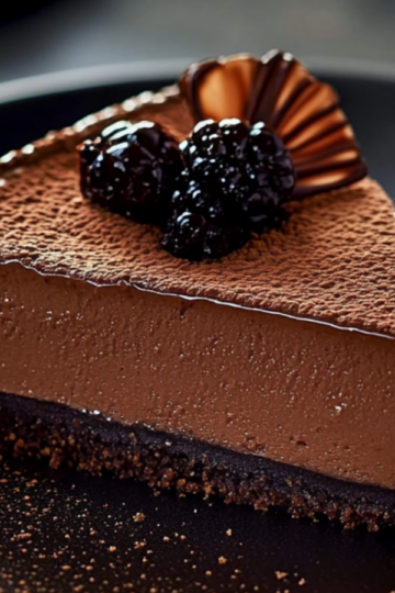 Decadent Chocolate Mascarpone Cheesecake