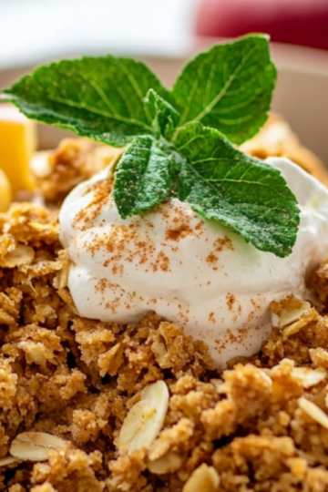 Grandma's Classic Apple Crisp
