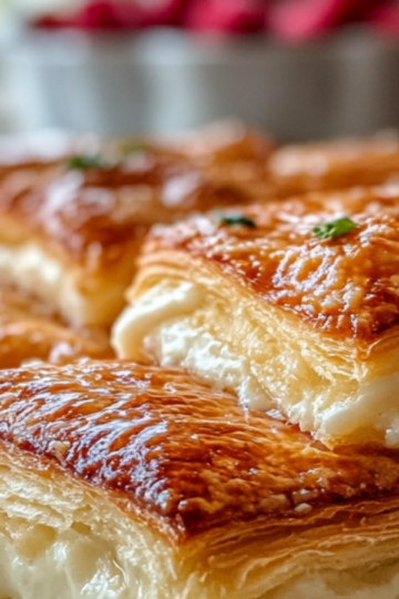 Cheesecake Crescent Roll Casserole