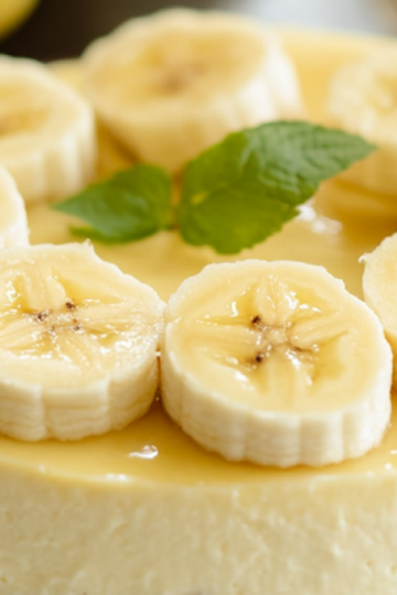 Banana Cream Cheesecake Bliss