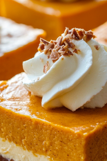 Decadent Pumpkin Cheesecake Bars