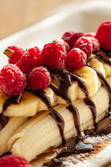 Nostalgic Banana Split Delight